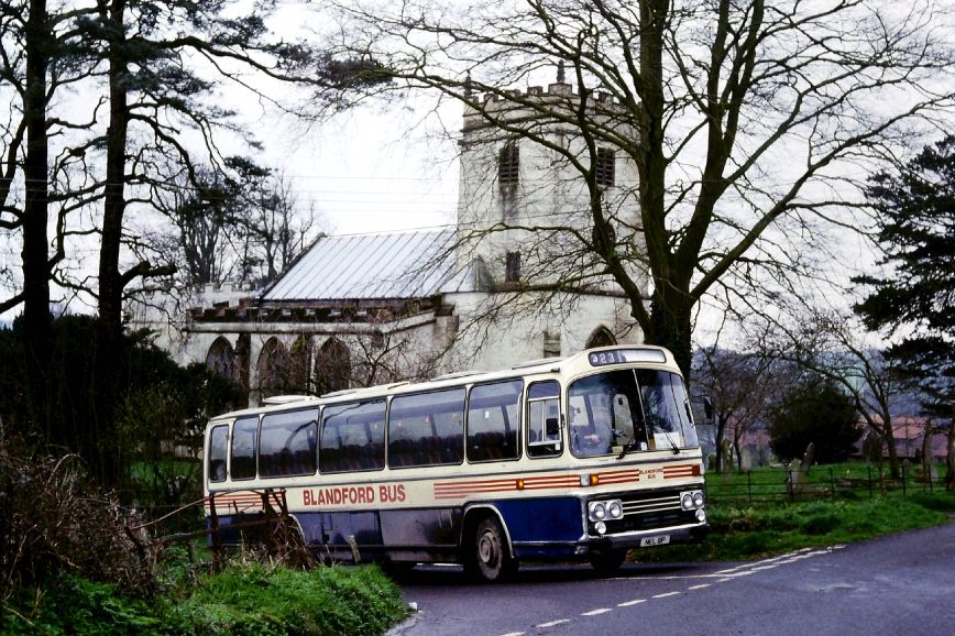 BLANDFORD BUS